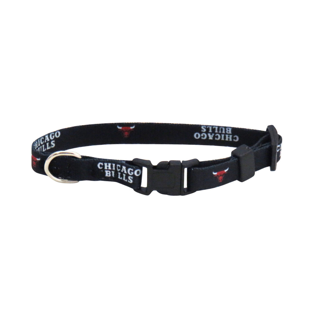 Chicago Bulls Pet Collar Size