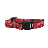 Chicago Bulls Pet Collar Size