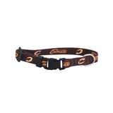 Cleveland Cavaliers Pet Collar Size