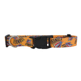 Oklahoma City Thunder Pet Collar Size