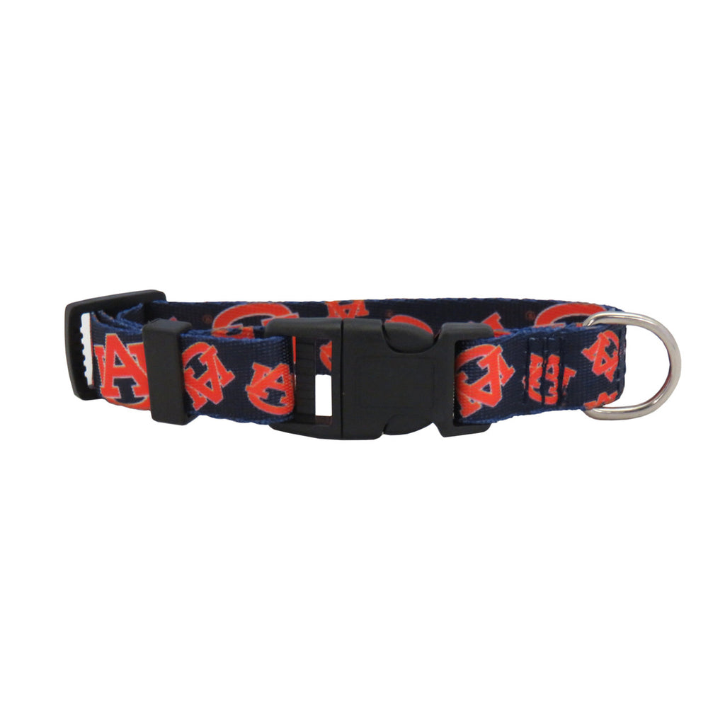 Auburn Tigers Pet Collar Size