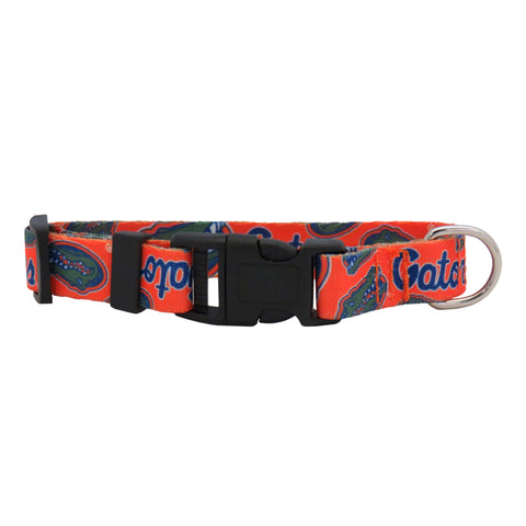 Florida Gators Pet Collar Size