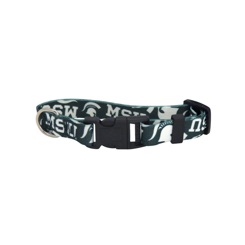 Michigan State Spartans Pet Collar Size Special Order