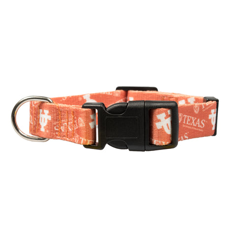 Texas Longhorns Pet Collar Size Special Order