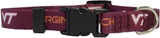 Virginia Tech Hokies Pet Collar Size Special Order