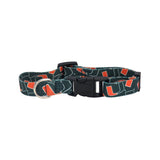 Miami Hurricanes Pet Collar Size