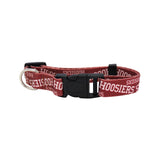 Indiana Hoosiers Pet Collar Size Special Order