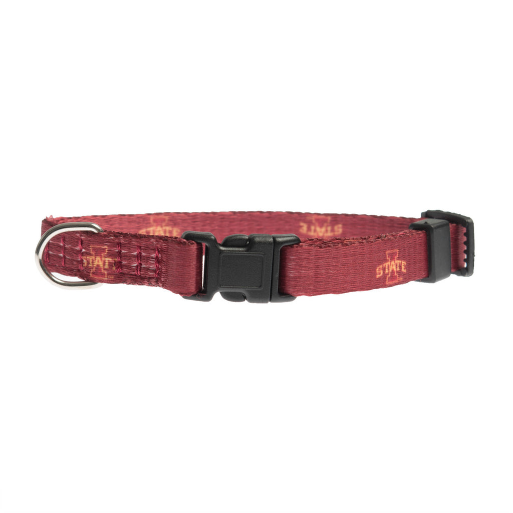 Iowa State Cyclones Pet Collar Size