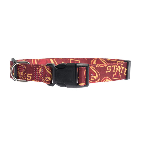 Iowa State Cyclones Pet Collar Size