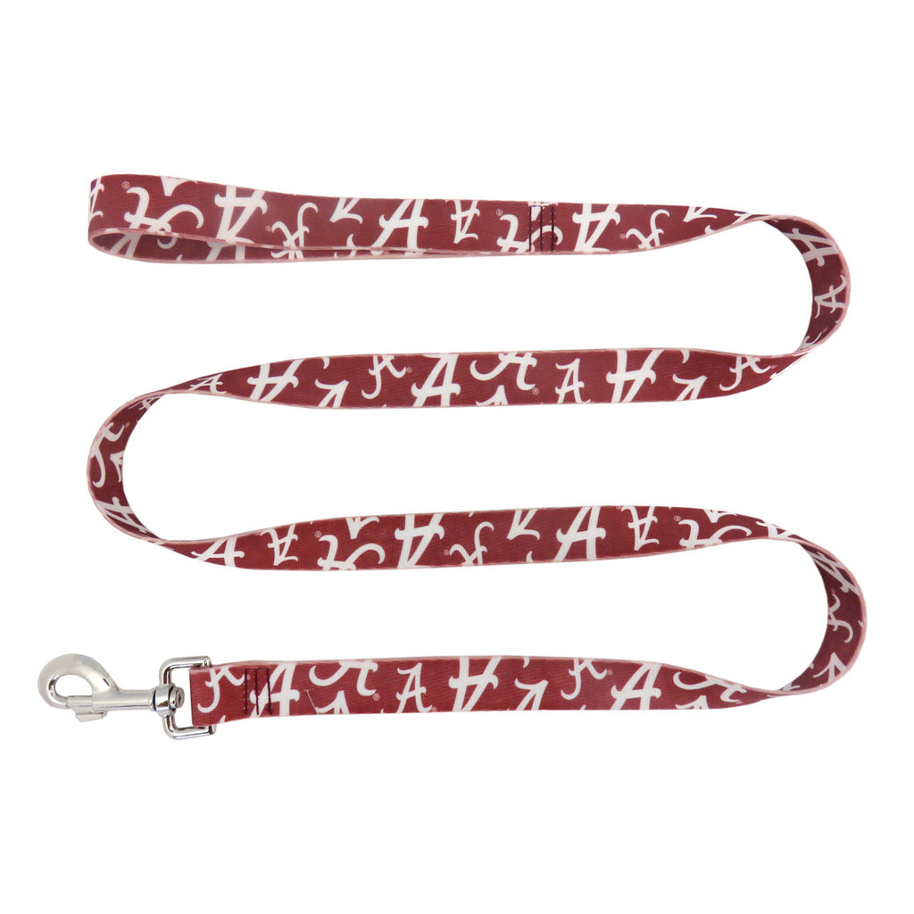 Alabama Crimson Tide Pet Leash 1x60 Special Order