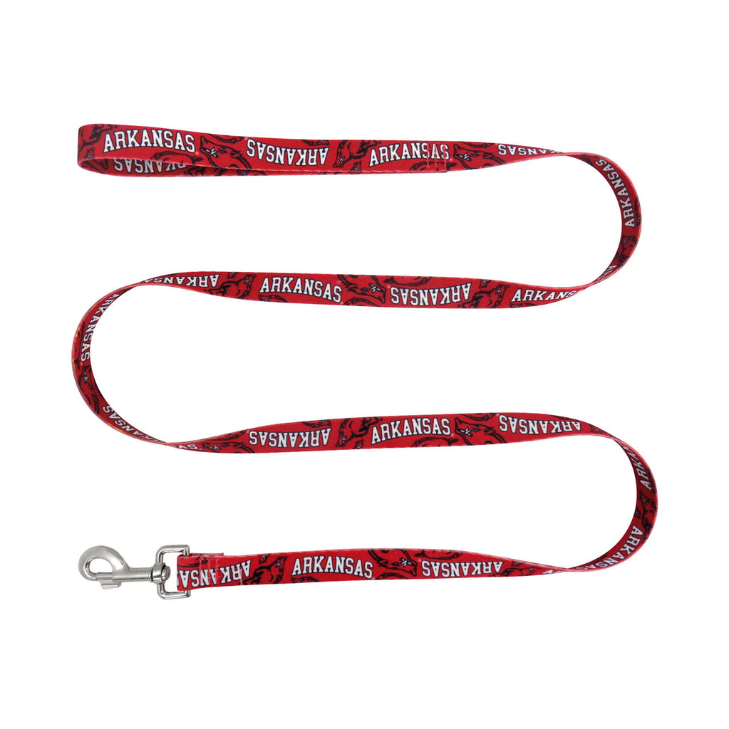 Arkansas Razorbacks Pet Leash 1x60 Special Order