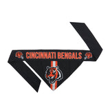 Cincinnati Bengals Pet Bandanna Size Special Order