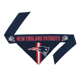 New England Patriots Pet Bandanna Size