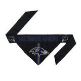 Baltimore Ravens Pet Bandanna Size Special Order