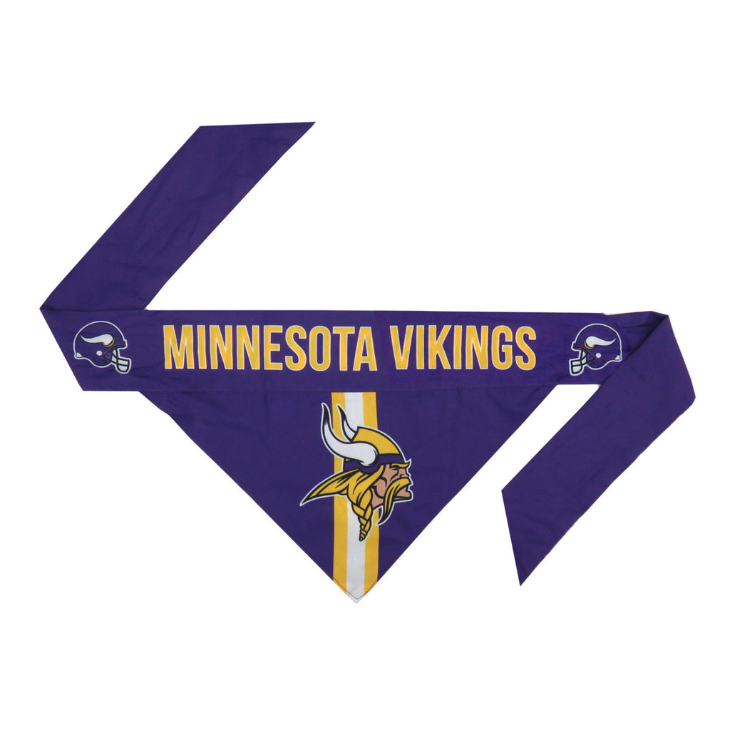 Minnesota Vikings Pet Bandanna Size Special Order