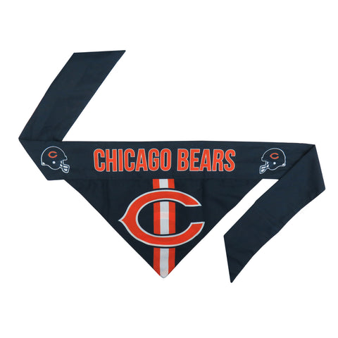 Chicago Bears Pet Bandanna Size