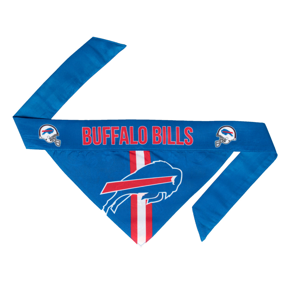 Buffalo Bills Pet Bandanna Size