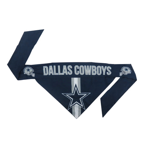 Dallas Cowboys Pet Bandanna Size