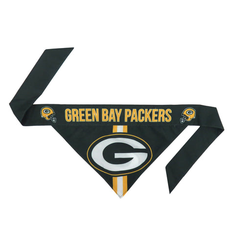 Green Bay Packers s Pet Bandanna Size