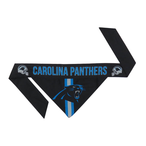 Carolina Panthers Pet Bandanna Size XS Special Order
