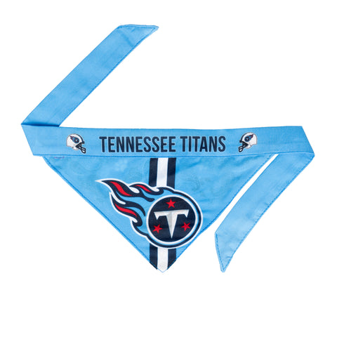 Tennessee Titans Pet Bandanna Size Special Order