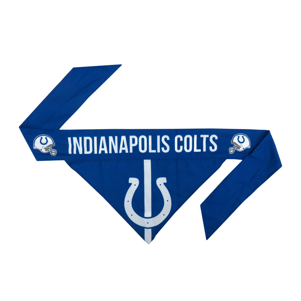 Indianapolis Colts Pet Bandanna Size XL