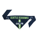 Seattle Seahawks Pet Bandanna Size