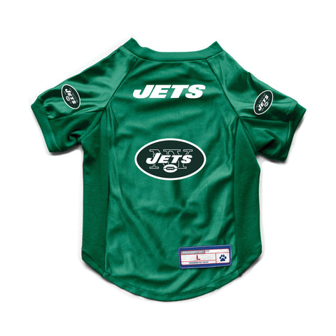 New York Jets Pet Jersey Stretch Size Alternate