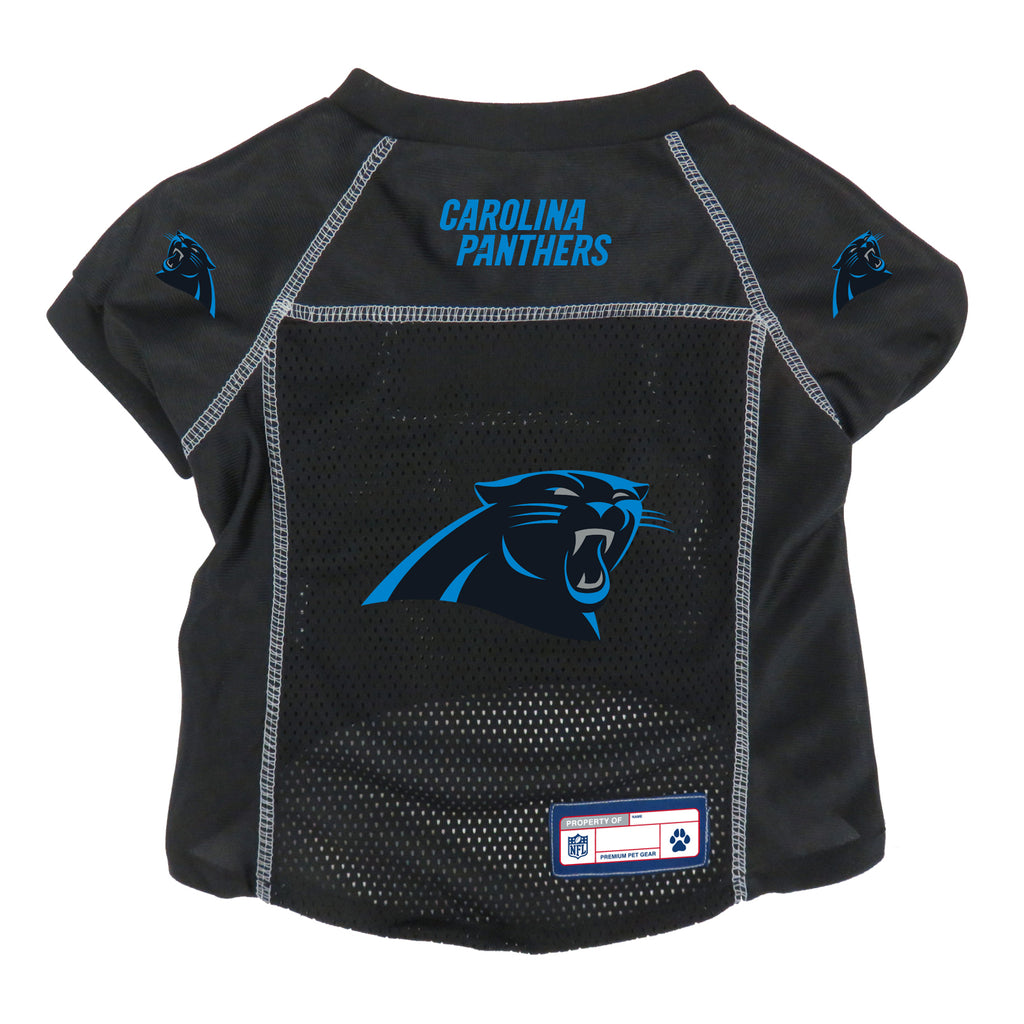 Carolina Panthers Pet Jersey Size