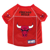 Chicago Bulls Pet Jersey Size