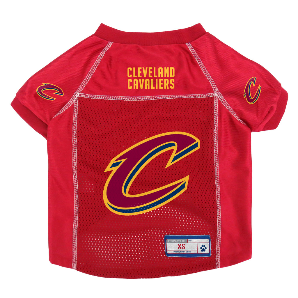 Cleveland Cavaliers Pet Jersey Size