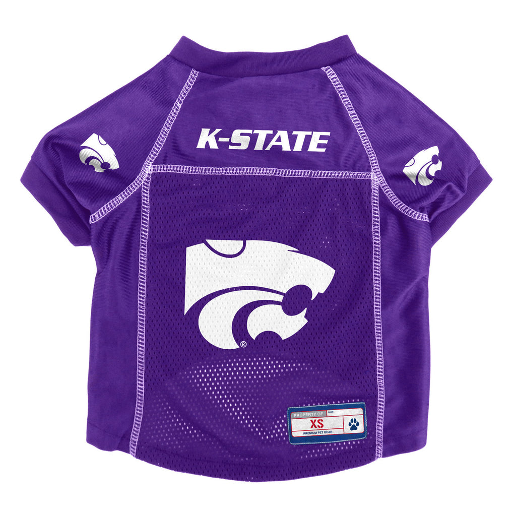 Kansas State Wildcats Pet Jersey Size