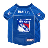 New York Rangers Pet Jersey Size