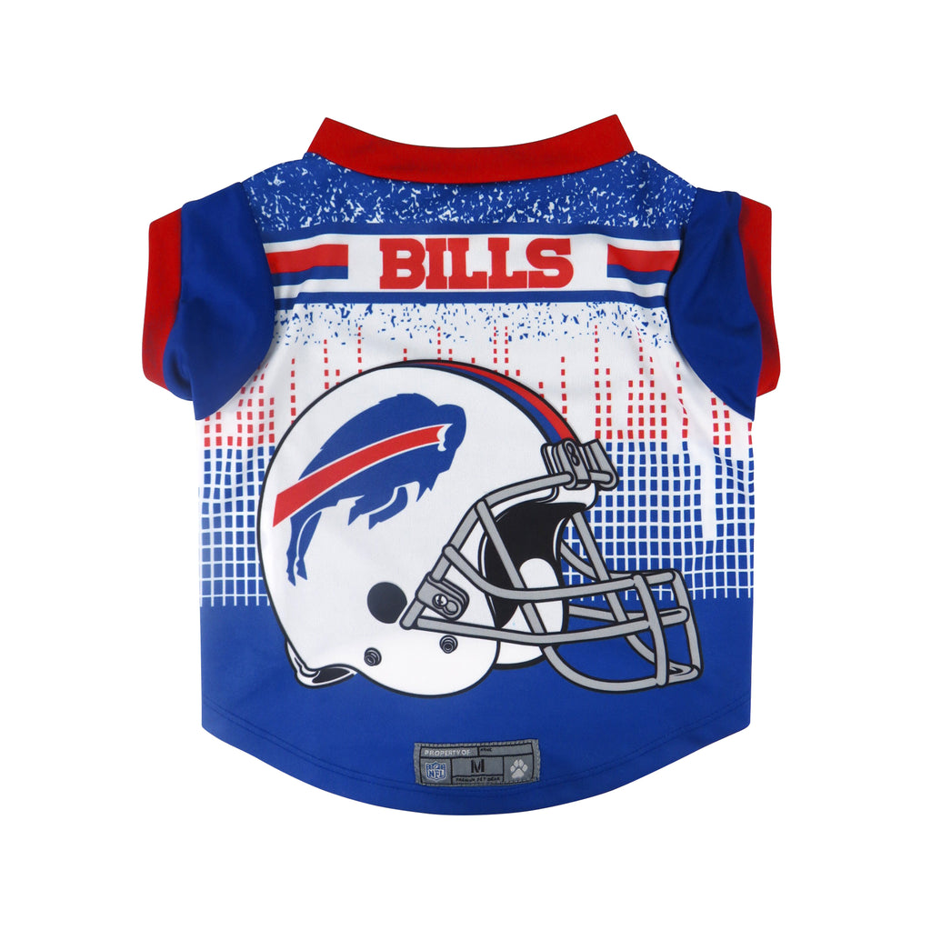 Buffalo Bills Pet Performance Tee Shirt Size