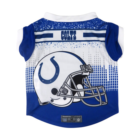 Indianapolis Colts Pet Performance Tee Shirt Size
