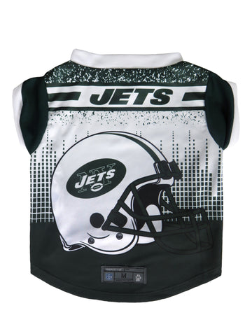 New York Jets Pet Performance Tee Shirt Size