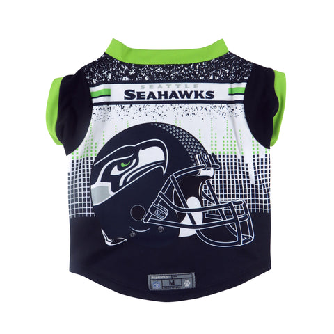 Seattle Seahawks Pet Performance Tee Shirt Size