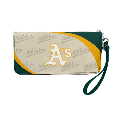 Oakland Athletics Wallet Curve Organizer Style Special Order