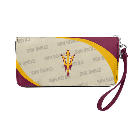 Arizona State Sun Devils Wallet Curve Organizer Style Special Order