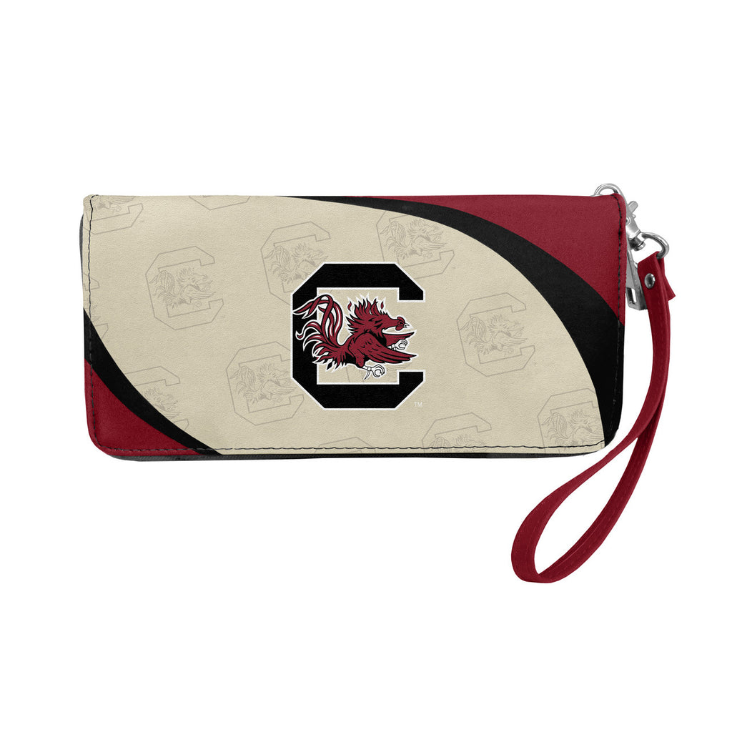 South Carolina Gamecocks Wallet Curve Organizer Style