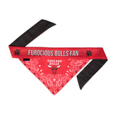 Chicago Bulls Pet Bandanna Size