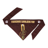 Cleveland Cavaliers Pet Bandanna Size