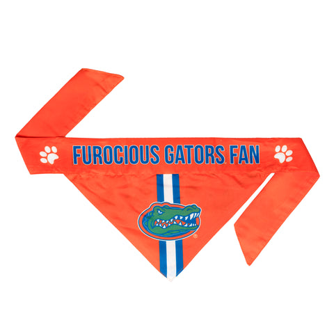 Florida Gators Pet Bandanna Size