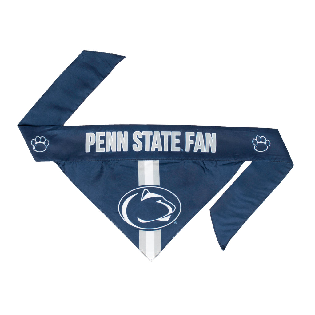 Penn State Nittany Lions Pet Bandanna Size Special Order