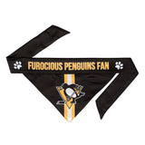 Pittsburgh Penguins Pet Bandanna Size Special Order