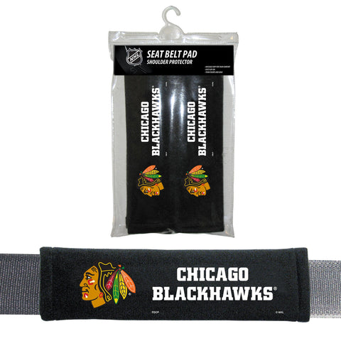 Chicago Blackhawks Seat Belt Pads CO