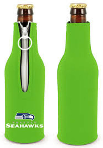 Seattle Seahawks Bottle Suit Holder Neon Green
