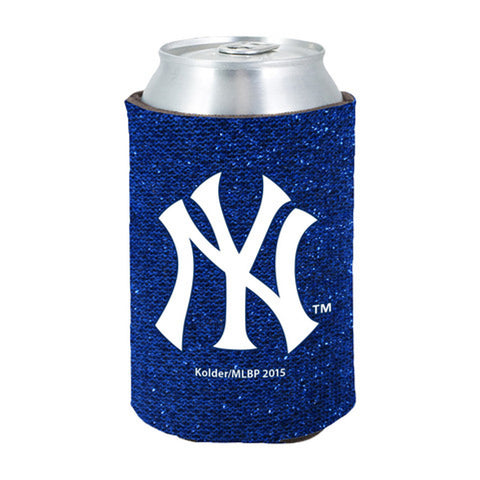 New York Yankees Navy Kolder Kaddy Can Holder Glitter