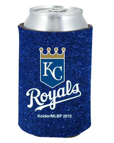 Kansas City Royals Kolder Kaddy Can Holder Glitter
