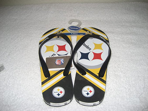 Pittsburgh Steelers Men Flip Flop (1 Pair) M